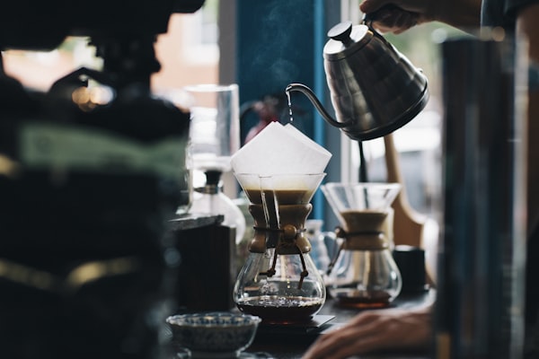 Handaufguss Kaffee