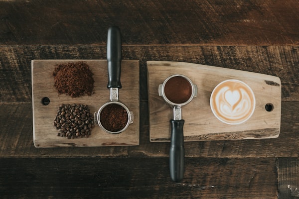 Kaffee-Zubereitung